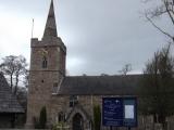 All Saints Church burial ground, Newtown Linford